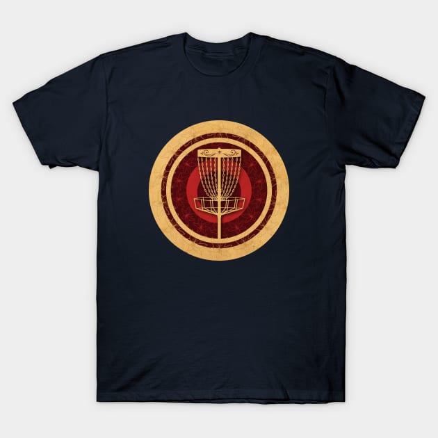 Sniper Disc Golf Player T-Shirt by CTShirts